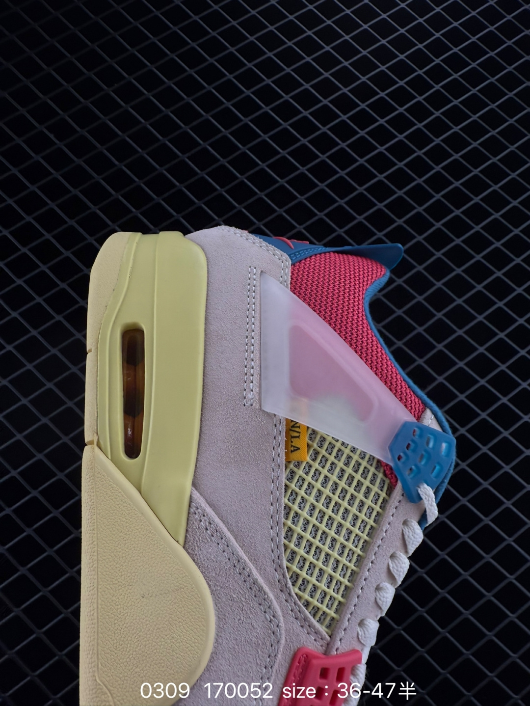 Air Jordan AJ4 Union